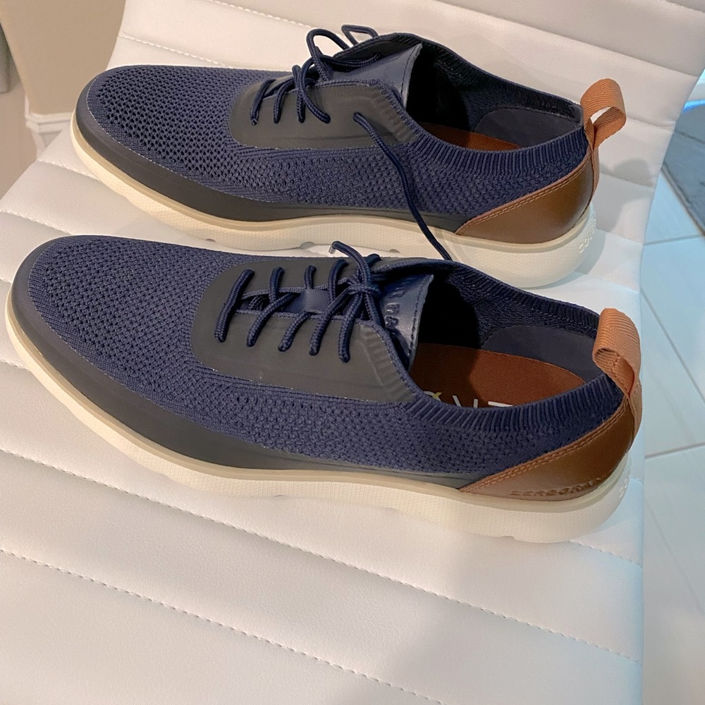 Colehaan blue casual mens  c34656 brand new